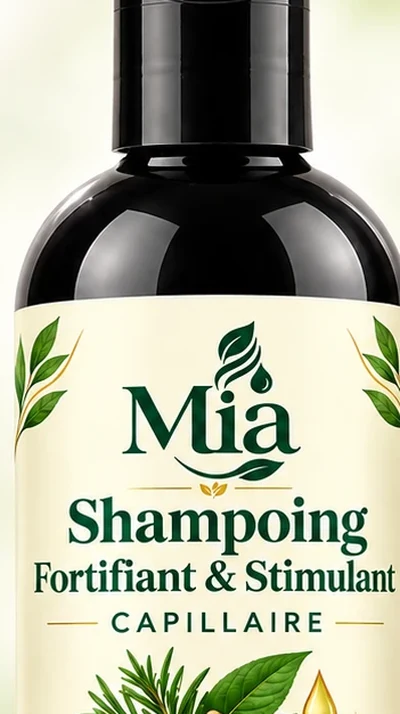 Flacon Mia coloris noir